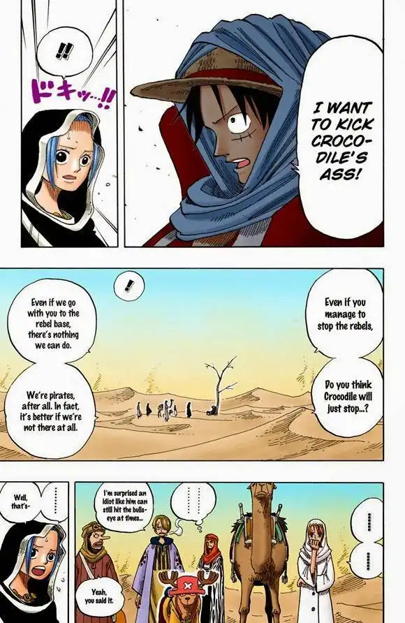 One Piece - Digital Colored Comics Chapter 579 30